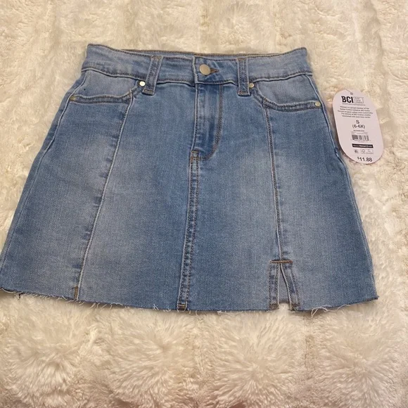 wonder nation Bottoms Nwt Wonder Nation Girls Slit Hem Denim
